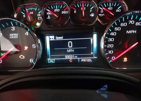 2020 Chevrolet Tahoe 4Wd Lt from USA, damaged, VIN 1GNSKBKC6LR123699